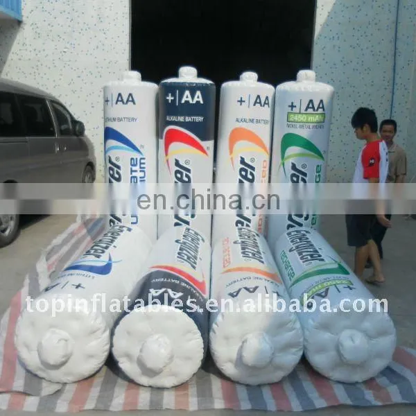 Inflatable battery advertising inflatable model item