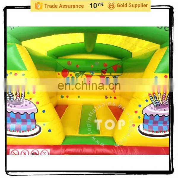 TOP INFLATABLES New Design Jumping Castle Inflatable Kids Water Slide photo-2