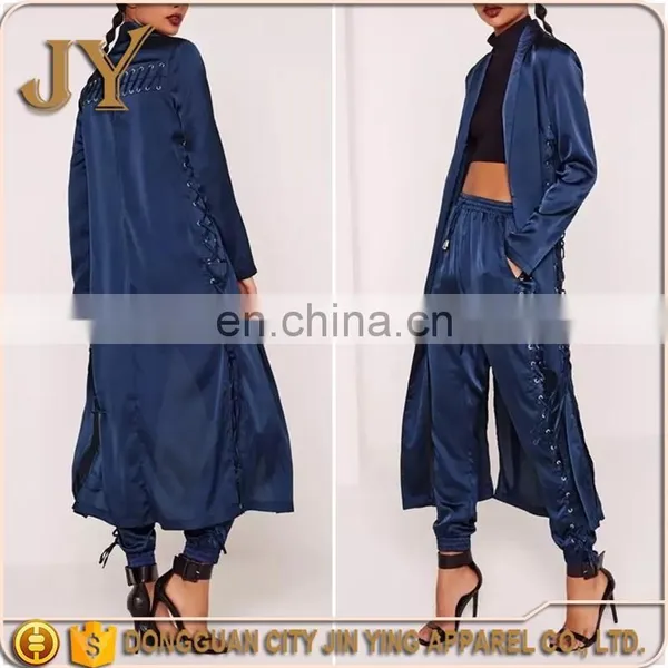 Top Nice Design Style Long Women Coat Ladies Long Coats Design