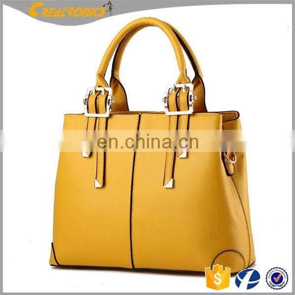 CR New Business Ideas Europe China Wholesale Fashion and Concise pu Material Women's Handbags Brand