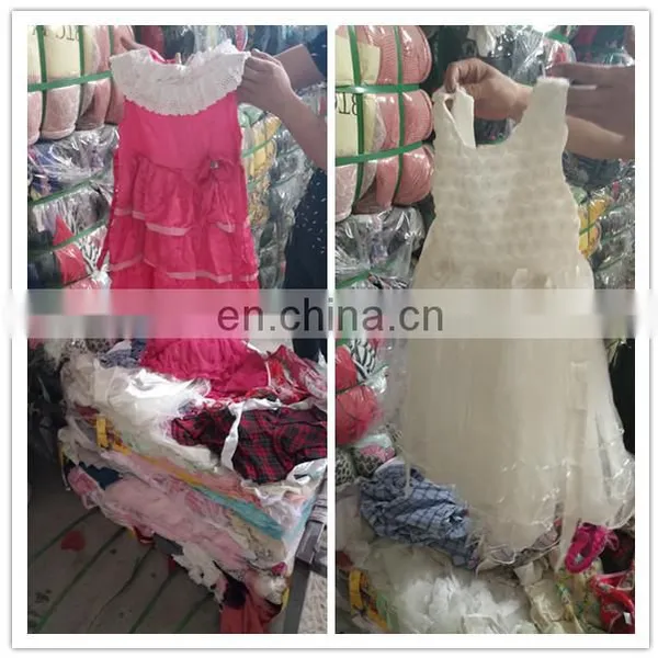 Used Wedding Dress for Girls Used Clothing in China Bales of Mixed Used Dress photo-2