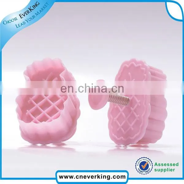 Custom Plastic Cute Cake Decorating Plunger Cookie Cutter photo-5