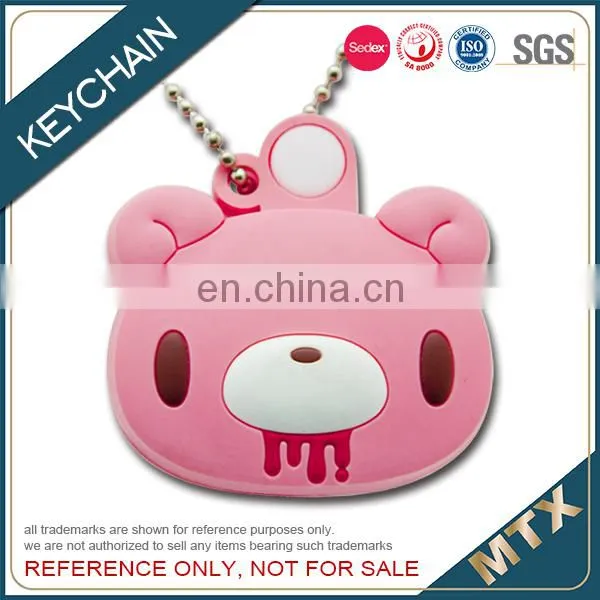 Custom Bespoke Rubber Key Chain Manufacturer photo-6