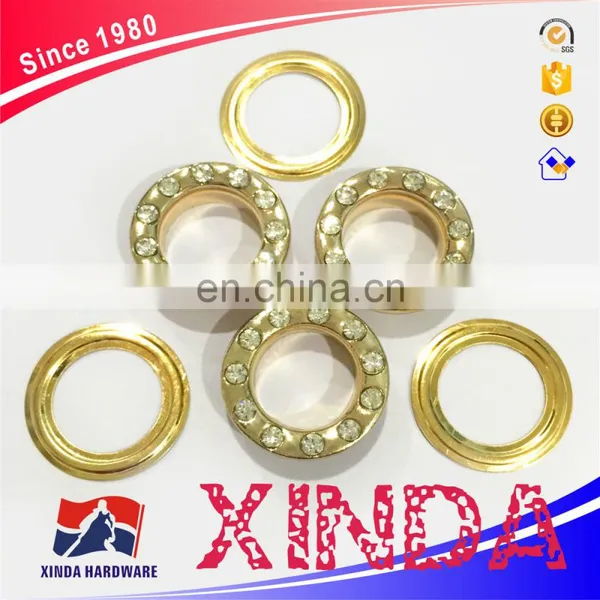 Zinc Alloy/Zamak,,Rhinestone Eyelet,Cheap Price & High/Good Quality photo-3