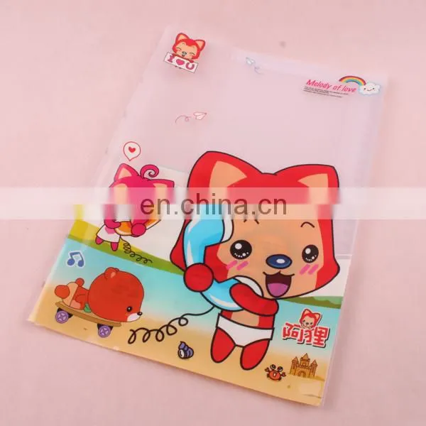 2016 Wholesale Pvc Book Cover, Plastic Book Cover,transparent Pvc Book Cover photo-4