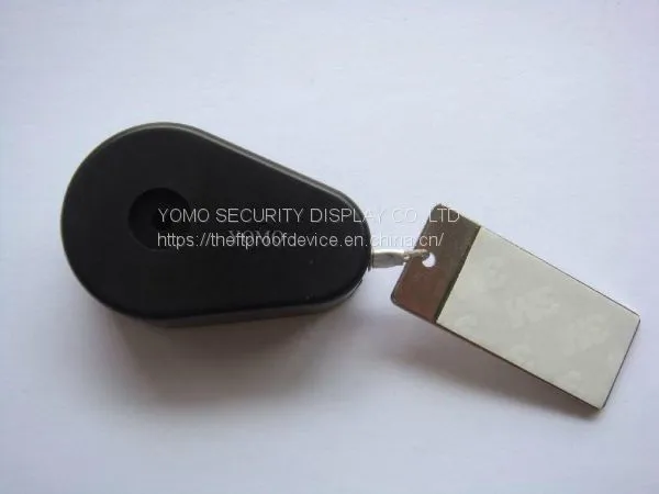 Drip Shape Anti-Theft Pull Box With Metal Plate End,anti-lost Recoiler,tear Shape Anti-theft Pull Box photo-4