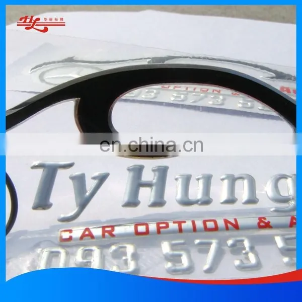 Custom Wholesale Bumper Sticker Printing and 3D Sticker With 3M Adhesive photo-4