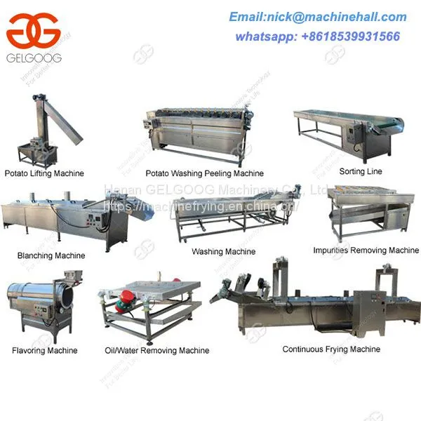 Full Automatic Potato Chips Processing Line|Best Potato Chips Processing Line|Factory Potato Chips Processing Line photo-2