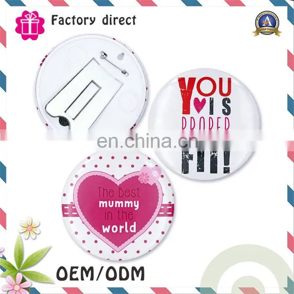 Decoration for Home Accessories Christmas Gift Button Badge