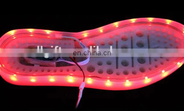 Canada Popular Led Flashing Lights up Shoes for Kids photo-6
