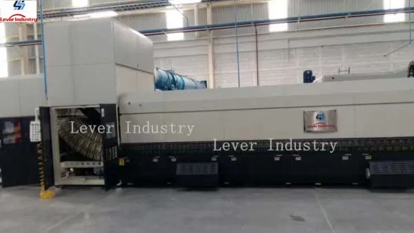 Single Bending Glass Tempering Machine for Car Sidelites