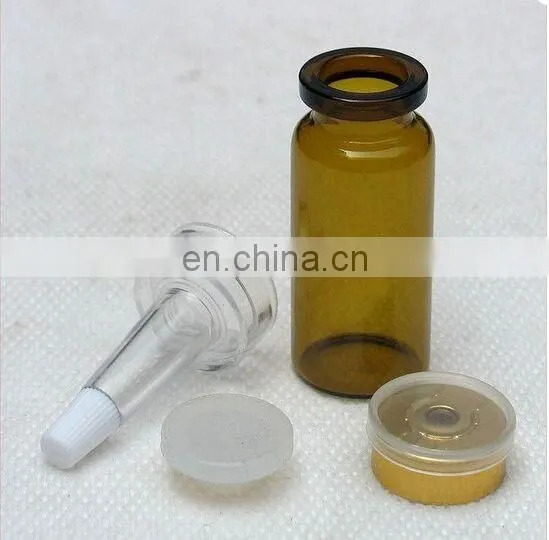10ml Glass Penicillin /medicine Bottle, Glass Medicine Vial With Dropper Cap Bottle photo-2
