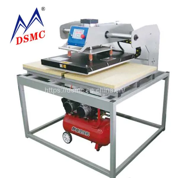 60*80cm Moveable Head Pneumatic Heat Press Transfer Machine