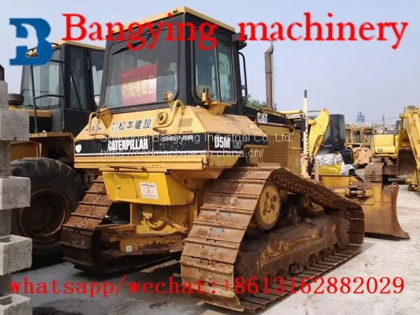 Used CAT D5M Bulldozer photo-3