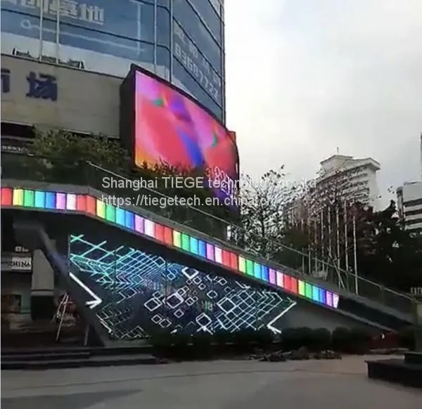 Adhesive Led Display Screen/transparent/ Glass Window/lightning photo-2
