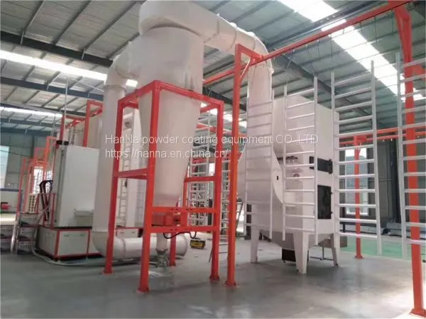 Fast Automaticcolor Change Powder Spraying Room photo-5