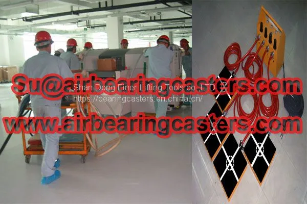 Air Moving Skates Suitable Smooth Floors Inside or Outside Door photo-3