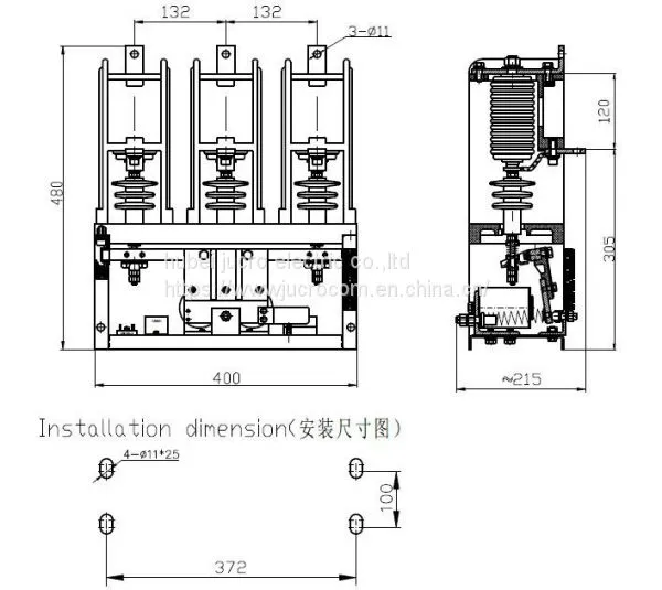 HVJ3 7.2KV VACUUM CONTACTOR photo-2