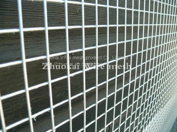 Hot Dipped Galvanized Welded Wire Mesh
