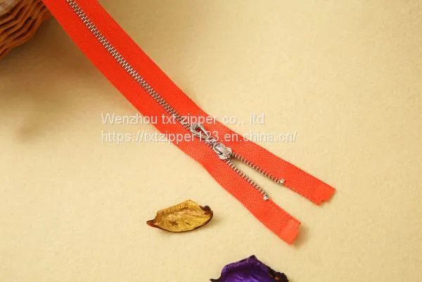 #3 #4 #5 #8 #10 Metal Brass Zipper Open End photo-4