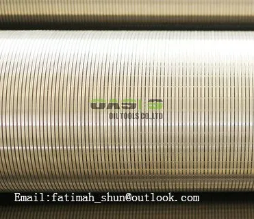 Johnson Titanium Well Screen Stainless Steel Well Screen photo-4