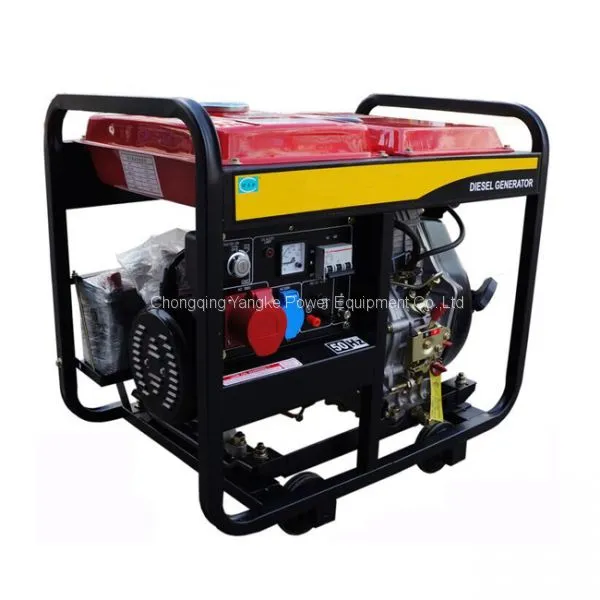 Chinese Manufacturer Wholesale Small Engine 220v Small Alternator 3Kva YKS-3500E Small Generator photo-2