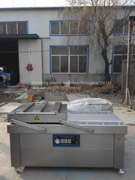 Large stainless steel rice brick packaging equipment