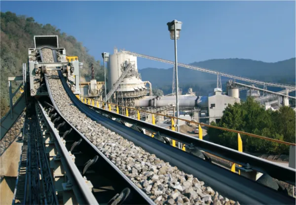 Head Pulley Conveyor Belt Precleaner