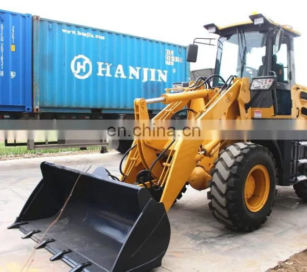 1.6ton Wheel Loader With CE Certificate photo-4