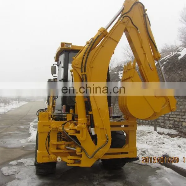 China 4wd WZ30-25 Compact CE Backhoe Loader for Sale photo-6