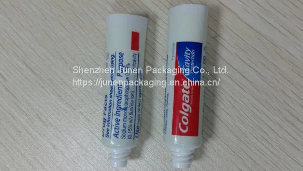 Aluminium Laminated ABL Empty Toothpaste Tube Packaging photo-2