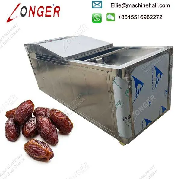 High Efficiency Dry Date Seeds Removing Kernal Extractor Machine Jujube Pitting Machine photo-3