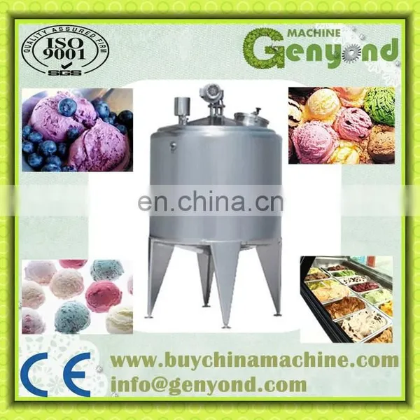 Stainless Steel Ice Cream Aging Tank photo-5