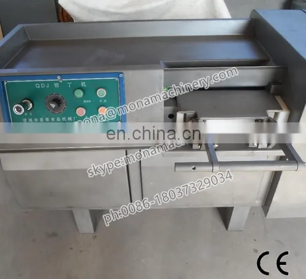 Automatic Frozen Meat Dicer/dicing Machinery Used for Meat Dicer / Fresh Meat Cube Dicer Machine photo-2