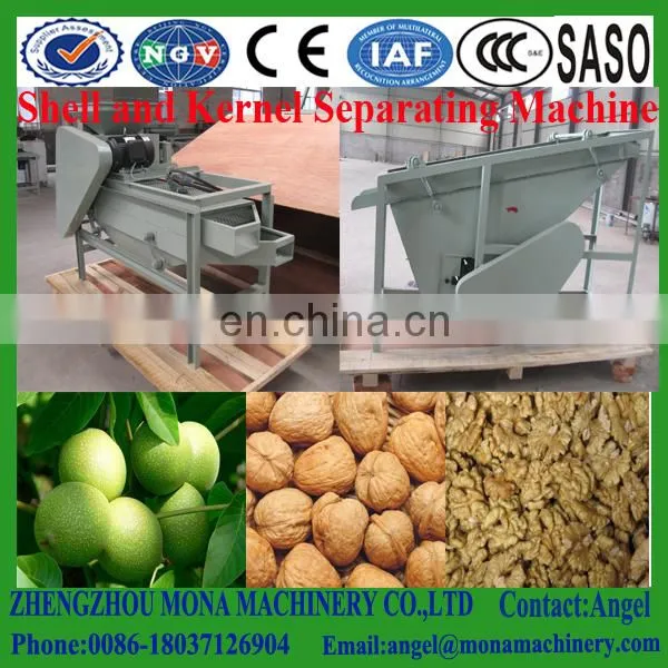 Automatic Green Walnut/almond Sheller/ Pistachios Peeling Machine and Washing Machine for Sale photo-3