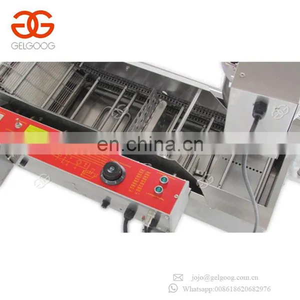 Automatic Used Glazed Donuts Machine Making Production Line Portable Donut Machine photo-3