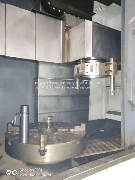 SMTCL VTC6070 CNC Vertical Lathe photo-5
