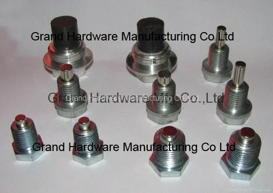 NPT3/8 Inch Magnetic Steel Oil Drain Plugs for Lubrication Systerm photo-4