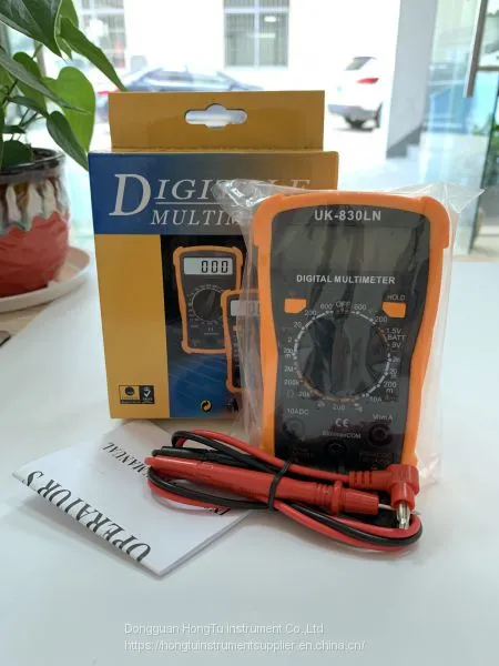 Mini Digital Multimeter Universal Meter 0-600V Test AC DC Voltage Meters photo-5