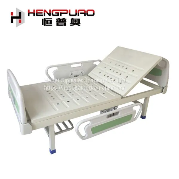 Standard Size Elderly Single Crank Medical Supply Hospital Bed for Sale photo-5