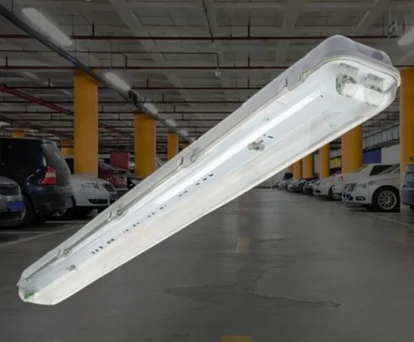 For USA Market Ip65 Led Linear Lighting Fixture for Garage Parking Lots