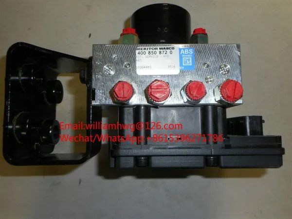 MERITOR WABCO ABS HYDRAULIC VALVE 4008508720 HABS MODULATOR KIT 4008508720