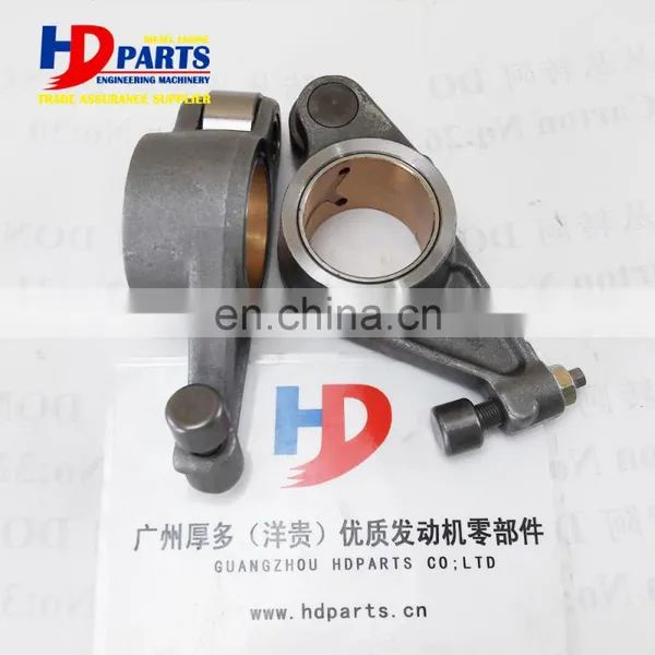 For Volvo 360 D12D EC360 EC460 Engine Valve Rocker Arm Intake And Exhaust photo-5