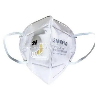 N95 Face Surgical Mask 3ply Respirator Mask Disposable photo-2
