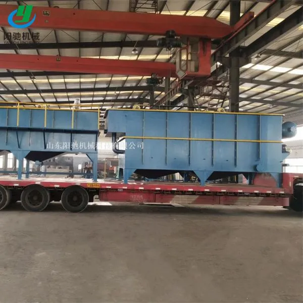 Integrated Dissolved Air Floatation Machine Soybean Waste Water Treatment Equipment Farm Sewage Air Floatation Equipment photo-5