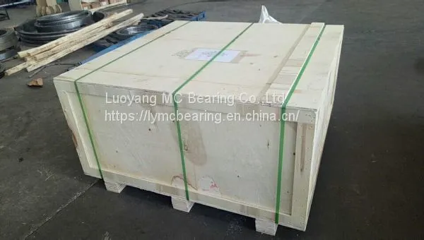 Factory Excavator Slewing Ring Bearing Case photo-5