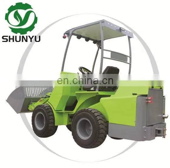 Chinese New Brand High Quality Front End Loader Farming Tractor photo-2