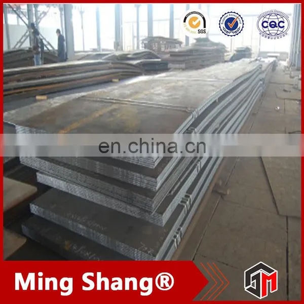 High Quality S355JR Hot Rolled Steel Plate/sheet photo-5
