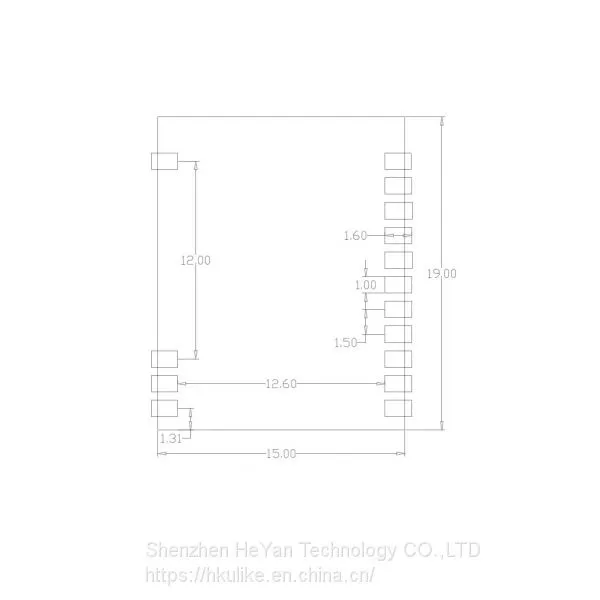 SX1262 LORA SPI RF Module,Wireless Module,RF Module,Long Rang photo-2