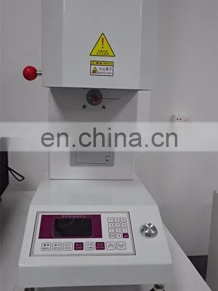 Supplier of Melt Flow Indexer , Used Plastic Melt Flow Indexer photo-5